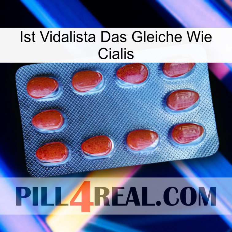 Is Vidalista The Same As Cialis 06